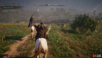 You’ll need to follow the messenger on horseback to Wincestre.