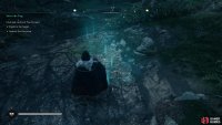 Follow the tracks to find the Púca, and eventually the ritual grounds.