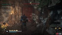You’ll need to force the door open with a Jomsviking ally to access the book.