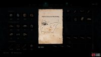 You can view the map in your inventory once looted.