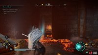 You can use the Power of Jotunheim to reach the sides of the room.