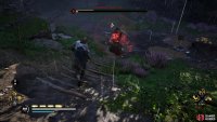 Be ready to dodge, roll, or run away from red rune aura attacks in the last phase of the fight.