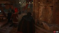 Make your way through the festival to locate Estrid from the shadows.