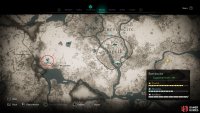 The location of the mystery in west Eurvicscire.