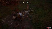 Once you have all three items, place them on the shrine and speak with the woman to complete the quest.