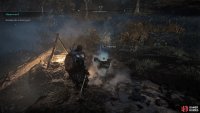 Interact with the smoking pot to trigger a cutscene.