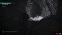 When you reach the waterfall, jump down to find Modron.