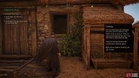 You’ll need to jump through the window of the house to get inside.
