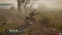Leasleach will summon a boar when you confront her, but should be an easy kill.