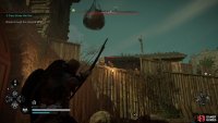 Kill the archers on the walls surrounding the first gate.