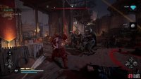 You’ll need to fight through a large group of Briton soldiers once you pass the second gate.