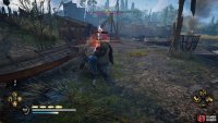 You’ll need to kill the Goliath for the key to the chest.