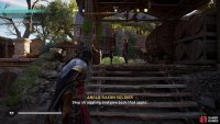 Kill the guard who is harassing the child.