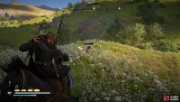 On the way, you might have to kill some wolves in the fields.
