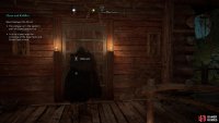 Knock on Halewyn’s door when your cloak is on.