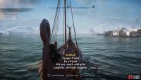 Be sure to wait a while at the docks for the song to finish.