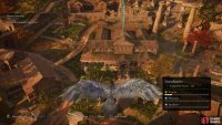 Use your raven to scout the location of the villa within Lincoln.