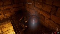 Destroy the pot to reveal the artifact beneath it.