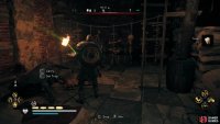 You’ll find the chest on the western side of the main room in the sewers.