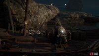 You’ll find the chest in a ship on the island.
