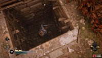 You’ll find the Roman Artifact directly beneath the blockade.