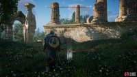 You’ll find the treasure near the Roman ruins north of Blihaut.