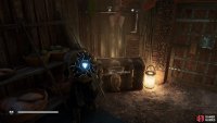 Loot the chest within to find the second Ymir’s Tear Stone north of Trolltonn.