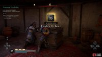 You’ll find the helmet in a regular wealth chest.