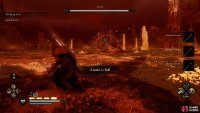 Keep an eye on Fenrir to see when he’s about to begin his lunge attack.