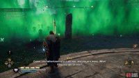 Lure the Jotnar to the barrier and watch them perish.