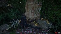 Once you have all 50 leather, interact with the altar to make the offering.