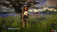 You’ll need to get close to Gerswinda toward the end of the fight, as you’re low on arrows and adrenaline.