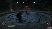 You won’t be able to block or parry Motull’s red rune attacks, so you’ll have to dodge, roll, or round around him.