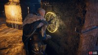 You’ll need to place each tablet in a pillar before you can take Excalibur from the stone.