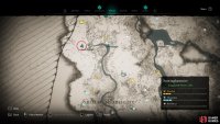 The location of the mystery in the west of Snotinghamscire.