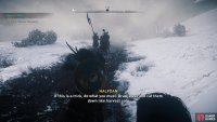 Speak with the Picts outside Magnis Fortress to attempt negotiation.