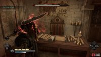If you pin Odo to a wall for too long, he’ll retaliate with an extremely swift attack which will knock you back.
