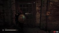 Use the key to open the door to the final chamber, where the cursed symbol can be found.