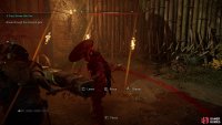 Be sure to use your shield to protect yourself and your warriors when using the battering ram.