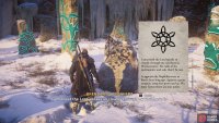 Be sure to read the inscription from the central stone.