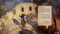 Take a moment to read the note next to the beacon for a moving message.