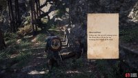 Read the note to learn a clue regarding Kalf’s fate.