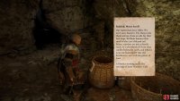 Be sure to read the note near the entrance of the cave for some context regarding its use.