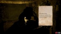 Read the note for the clue and to update the quest log.