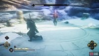Look out for the red rune aura, indicating a special dive attack.