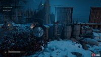 Be sure to replenish arrows from the settlement before you speak with Sigurd.