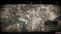 The location of the ritual stones where you’ll find Ake.
