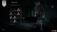 Be sure to check your crew from the barracks to assign Rollo if you want him on your ship.