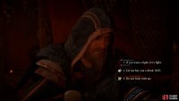 You’ll need to deal with the Saxon drunks by fighting them, paying them, or convincing them to back down.