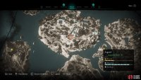 The location of the second Ymir’s Tear Stone at Ivaldi’s Forge.